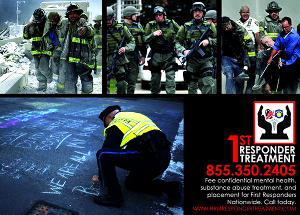 1st Responder PTSD Treatment Listing - (855) 350 - 2405